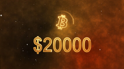 Bitcoin reach $ 20,000 - All time high. Bitcoin is an innovative payment network and a new kind of money. 