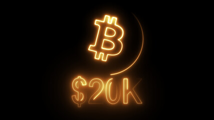 Bitcoin reach $ 20,000 - All time high. Bitcoin is an innovative payment network and a new kind of money. 