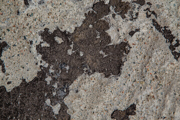 The texture of a stone wall, flooring, concrete destruction, metal corrosion and rusty antiquity,...