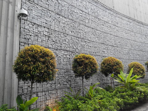 gabions wall
