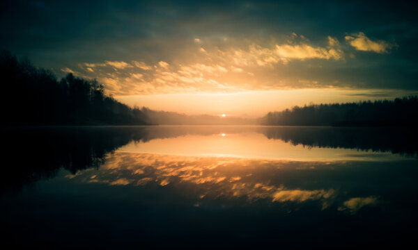 Eary Morning Sunrise