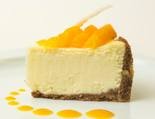 Orange Citrus Cheesecake