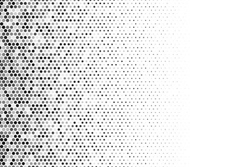 Abstract vector background ,  halftone style.