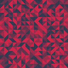 Naklejka premium Abstract Geometric Pattern generative computational art illustration