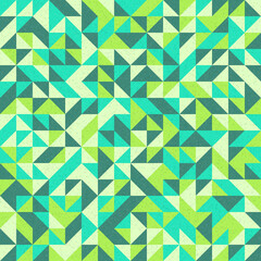 Obraz premium Abstract Geometric Pattern generative computational art illustration