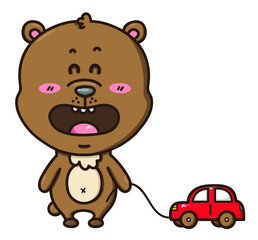 Kawaii bear.