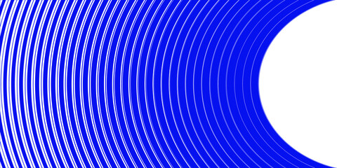 Blue vector layout with circular shapes. Blurred decorative design in an abstract style with concentric circles.