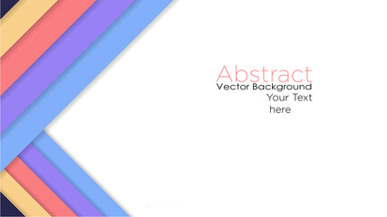 Vector background file  colorful design
