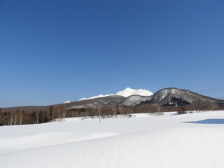 岩木山麓