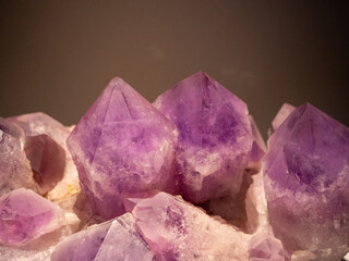 Large and beautiful amethyst quartz