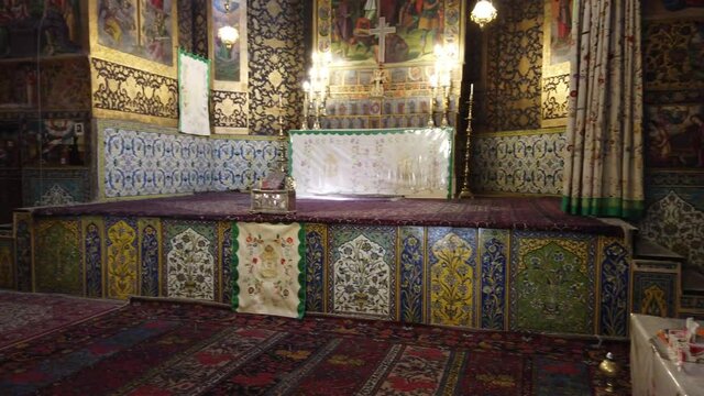 Iran Isfahan Kelisa-ye Vank