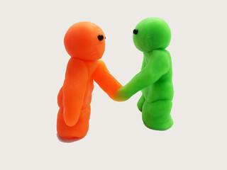 악수