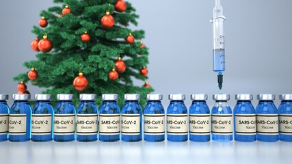 Vaccination against the Coronavirus at Christmas