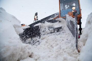 lift in the snow