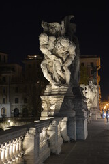 Naklejka premium Scorci di Roma