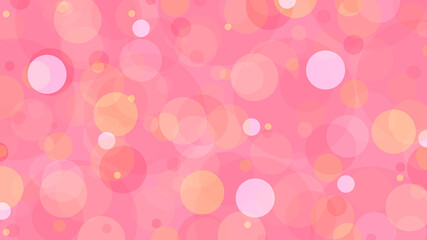 pink background with bokeh