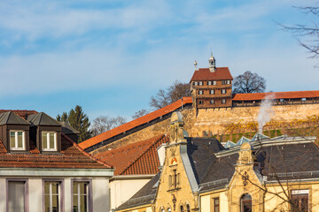 Fototapeta premium Burg in Esslingen am NEckar