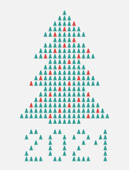 New Year 2021 background.