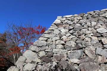 高取城の紅葉