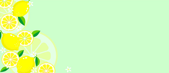 おしゃれなレモンの輪切りとレモンの背景 Abstract Wall Mural Abstra Mimi Tokyo おしゃれなレモンの輪切りとレモンの背景 Abstract Wall Mural Abstra Mimi Tokyo