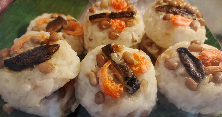 Thai food made from white flour
