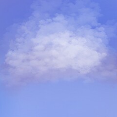 blue sky with clouds