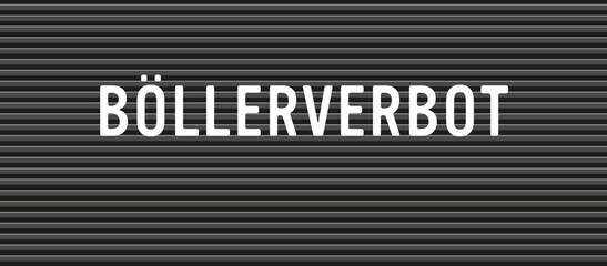böllerverbot