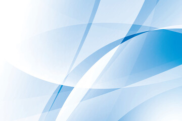 Abstract geometric white and blue color background. Vector, illustration.