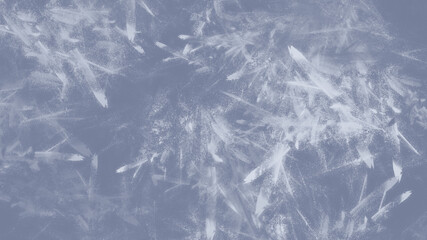 Obraz premium abstract colorful background, art, wallpaper, fractal, lines, disorder, mess, crystal, grunge