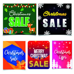 Christmas sale backgrounds 
