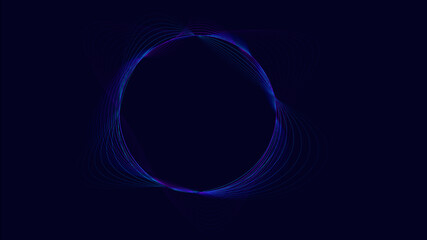 abstract 3d sphere