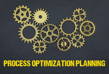 Process Optimization Planning 