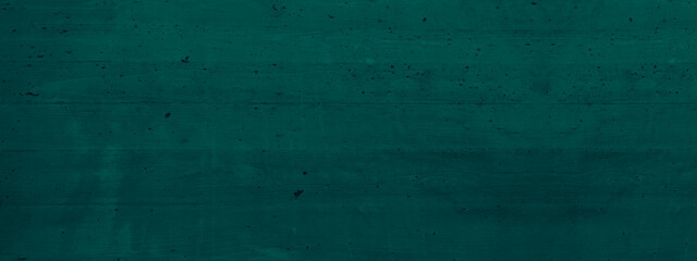 Dark green turquoise grunge colored colorful stone concrete cement boards wall texture background banner