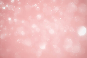 Pink abstract background, Pink bokeh background