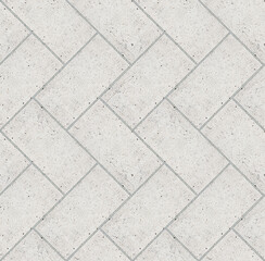 Perfect concrete pavement seamless pattern - high resolution texture useful for renderings applications