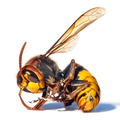 European hornet in latin Vespa crabro