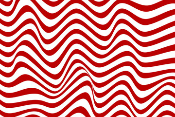  Vector Ilustration Wavy line pattern
