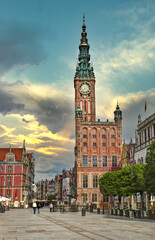 Fototapeta na wymiar Gdańsk.Old Town