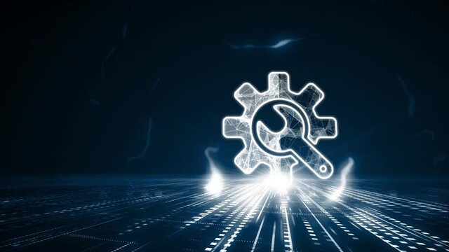 Business, Technology, Internet and network concept. Technical support customer service.