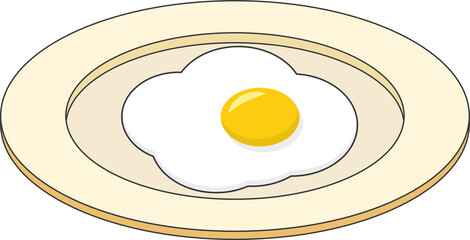 Eggs. Egg dish. Yolk. Healthy eating.