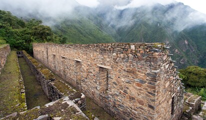Choquequirao, one of the best Inca ruins in Peru