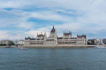 Fototapeta premium hungarian parliament building