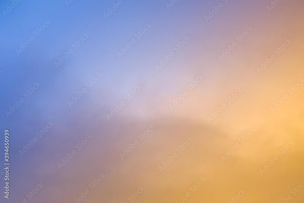 Canvas Prints background of an abstract cloudscape sky at sunset