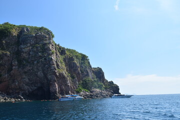 Fototapeta premium island in the sea Thailand