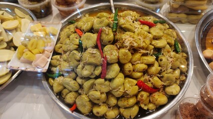 dried fruits and nuts