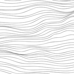 Abstract linear graceful background. Can be used for postcards, packaging.