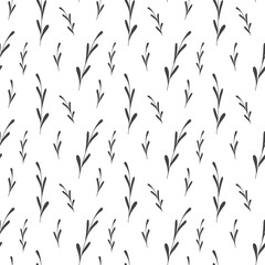 Seamless natural pattern. Can be used for postcards and packaging designs.