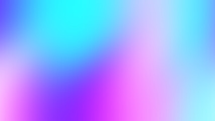 Multi-coloured holographic foil gradient background for web design and modern corporate presentation