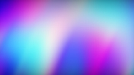 Blurry colorful holographic foil background wallpaper