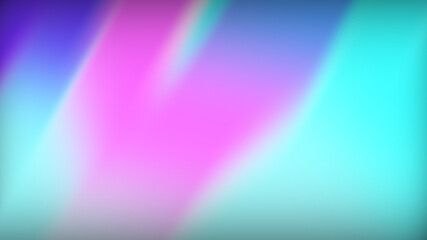 Obraz premium Smooth colorful blurred paint gradient background
